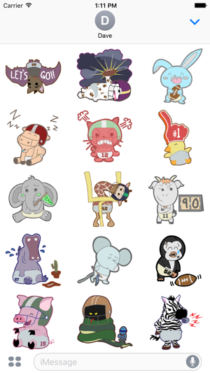 Baby Animal Super Bowl Stickers(圖2)-速報App