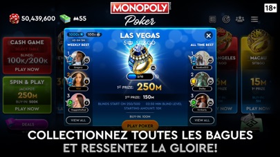 MONOPOLY Poker - Texas Holdem MONOPOLY Poker - Texas Holdem