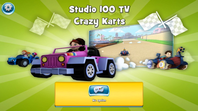 Studio 100 Crazy Karts