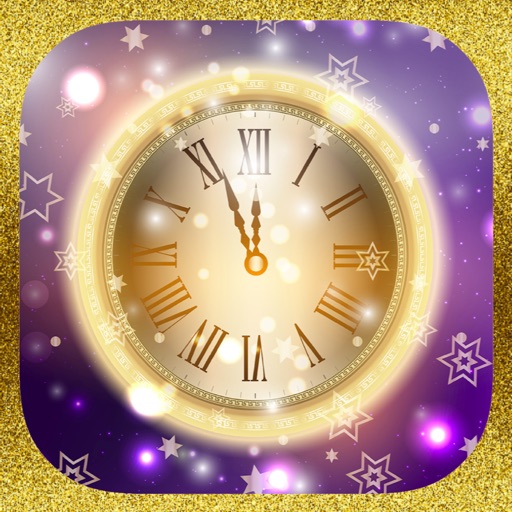 Animated Christmas and New Year greeting cards icon