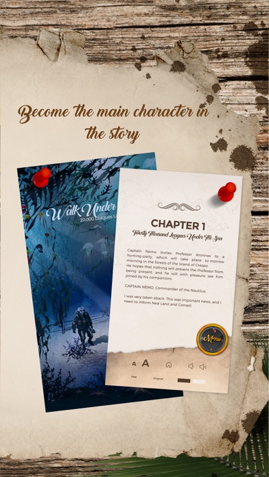 How to cancel & delete 20000 Leagues Under the Sea - Interactive Fiction from iphone & ipad 4