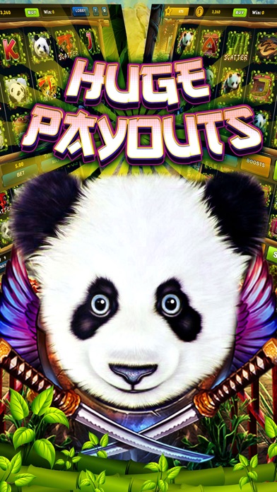 How to cancel & delete Bravo Panda Slot Machine – New Slot Machines games from iphone & ipad 2