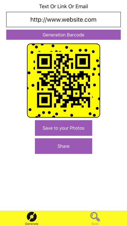 Lends for Snapchat - QR Code