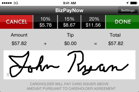 BizPayNow screenshot 3