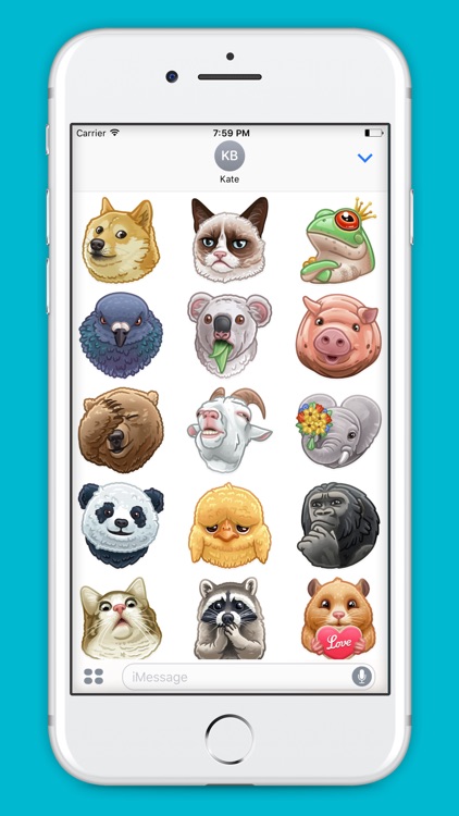 Animal-Stickers