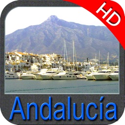 Andalucía HD - Carta Náutica GPS