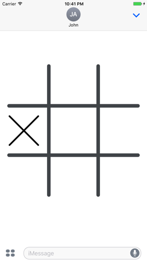 Tic Tac Toe Messenger(圖4)-速報App