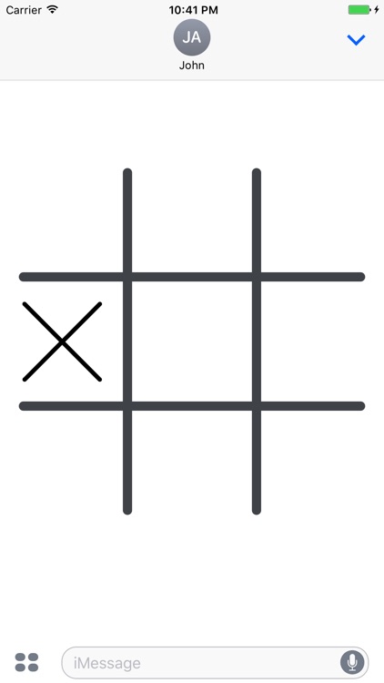 Tic Tac Toe Messenger screenshot-3