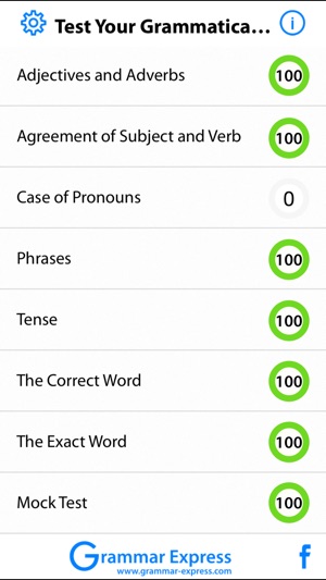 Test Your Grammatical Correctness(圖1)-速報App