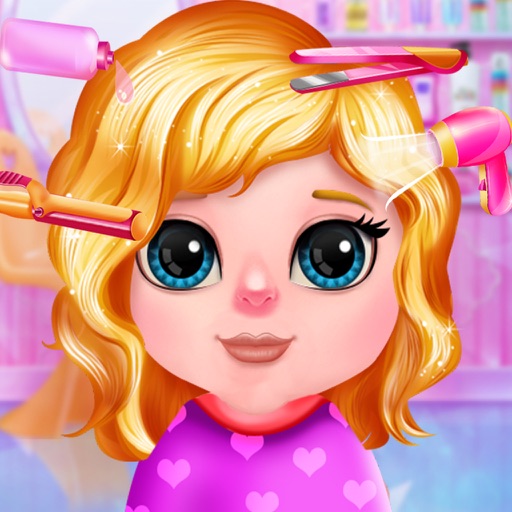 Cute Baby Beauty Salon icon