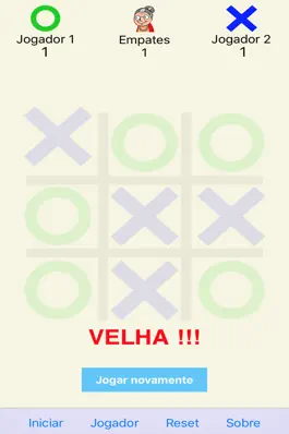 Game screenshot Jogo da velha!!! Deu velha!!! Tic Tac Toe!!! hack