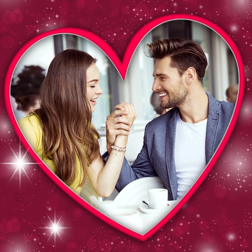 Love Photo Frames – Valentine's Day Collage Editor Icon