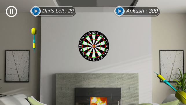 Easy Darts 3D Pro(圖3)-速報App