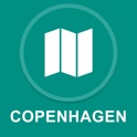 Copenhagen, Dinamarca : Off-line GPS Navigation icon