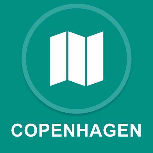 Copenhagen, Denmark : Offline GPS Navigation icon