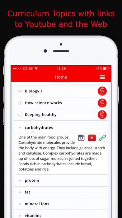 How to cancel & delete ixplain GCSE Science, Careers & Skills from iphone & ipad 2