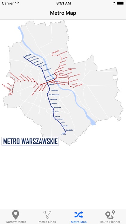 Warsaw Metro & Subway screenshot-4