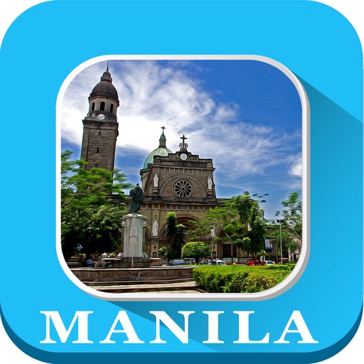 Manila Philippines - Offline Maps Navigator