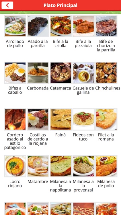 Recetas de Cocina Argentina