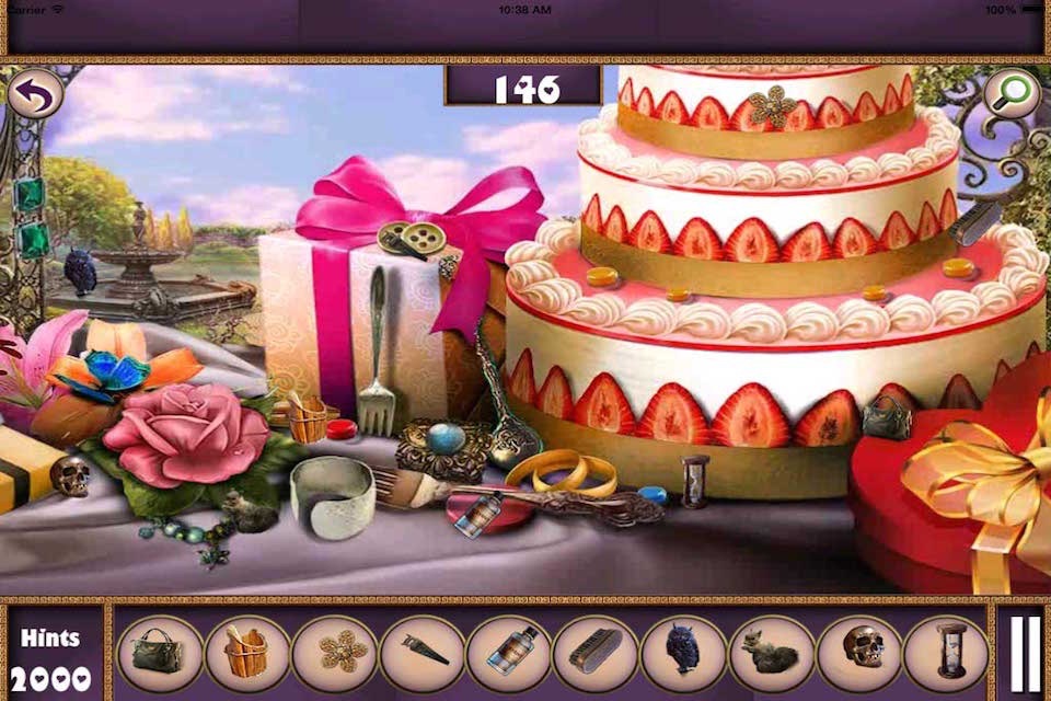 Valentine Hidden Object Game screenshot 2