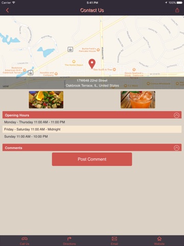 En Fuego Mexican Grille screenshot 3