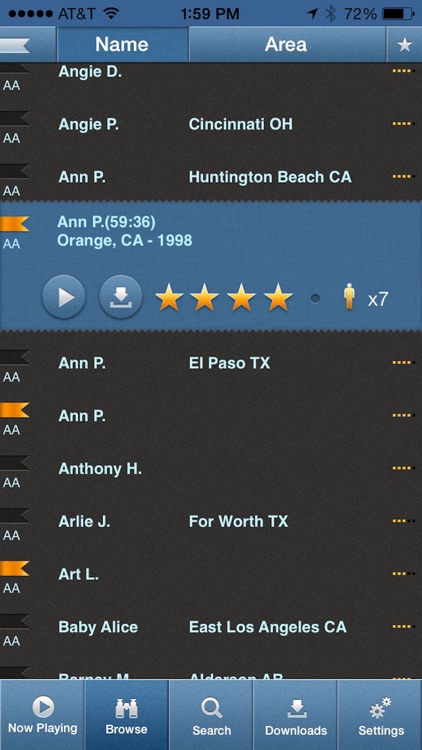 12 Steps Speakers - AA, NA, CA, OA, Al-Anon