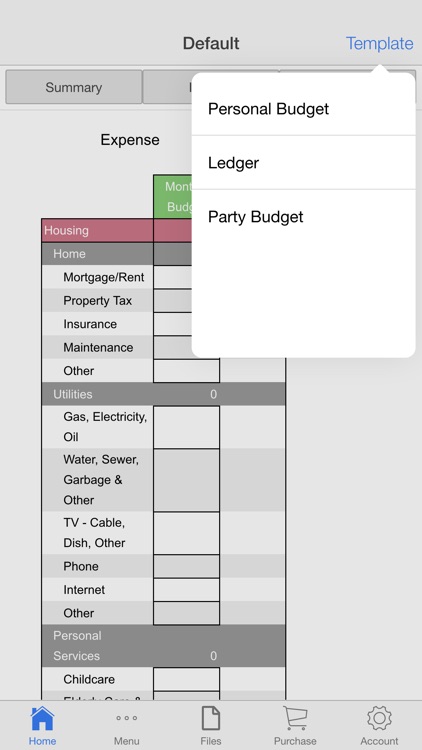 Family Ledger screenshot-4