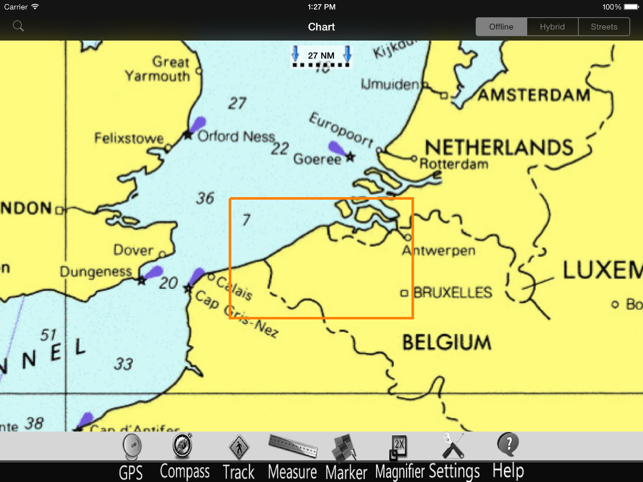 Belgium Nautical Charts Pro(圖5)-速報App