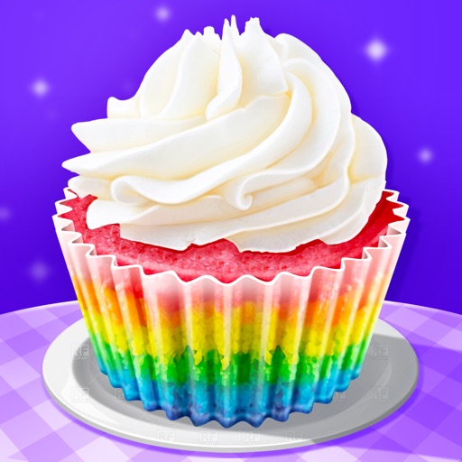 Cupcake Maker! Sweet Food Cooking Dessert Games iOS App