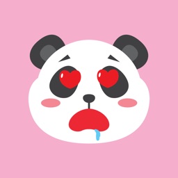PandaMoji Stickers - Cute Emojis