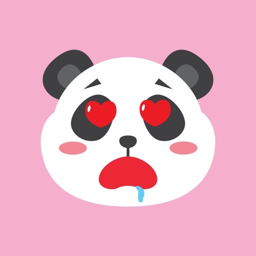 PandaMoji Stickers - Cute Emojis