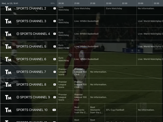 Tivimax IPTV Player (Premium) screenshot 2