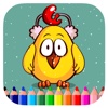 Chick Coloring Book Game For Kids Version