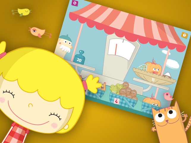 Terri at the Market - Interactive book for Kids(圖4)-速報App