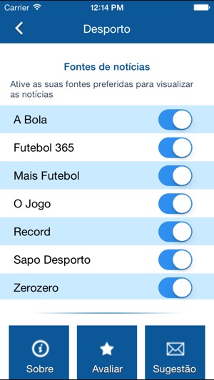 Notícias de Desporto(圖3)-速報App