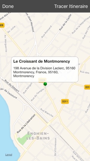 Le Croissant de Montmorency(圖2)-速報App