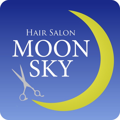 栃木県　大田原市　美容室　Moon Sky公式アプリ