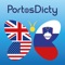 The Portos English Slovene and Slovene English dictionaries enable a very efficient and user friendly way for translating words between the two languages
