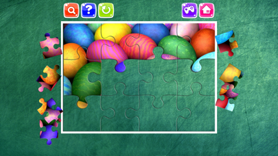 How to cancel & delete Lovely Easter Eggs jigsaw puzzle from iphone & ipad 3