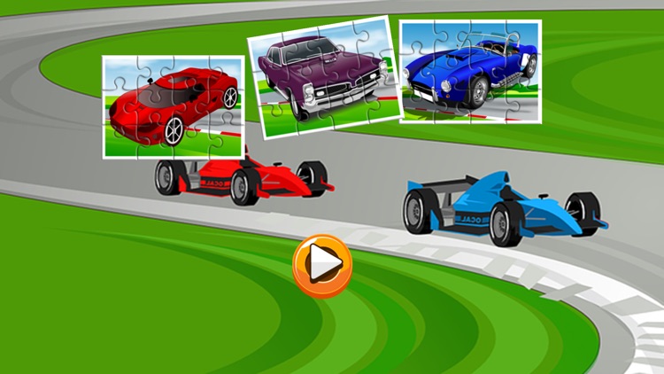 Cars Jigsaw Puzzle Games