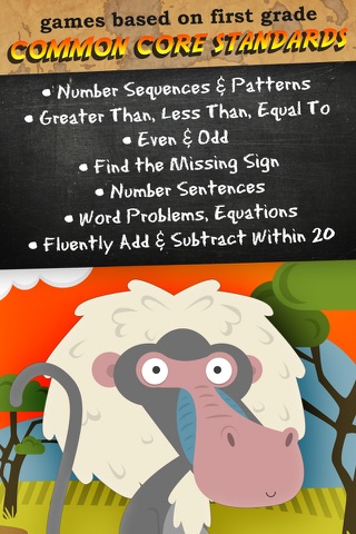 Animal Math 1st Grade Math screenshot 4