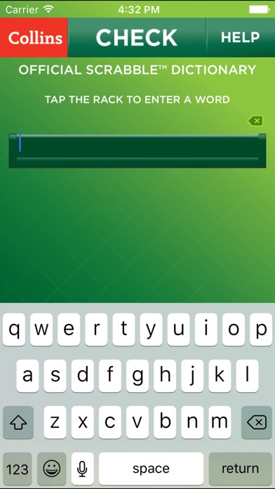 Official SCRABBLE™ Words: Collins SCRABBLE™ Checker and Solver Screenshot 5