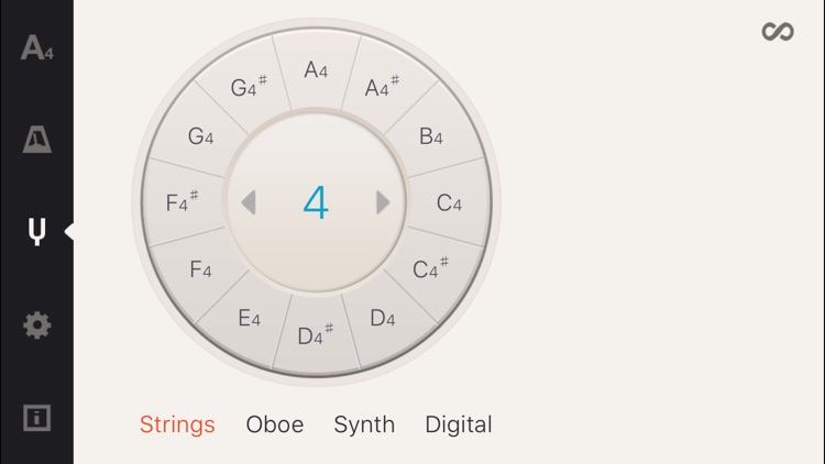 Cadenza: Tuner + Metronome screenshot-3