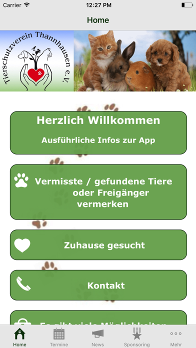 Tierschutzverein Thannhausen screenshot 2