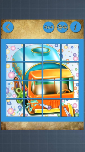 Educational puzzles for kids Cars Lite(圖2)-速報App