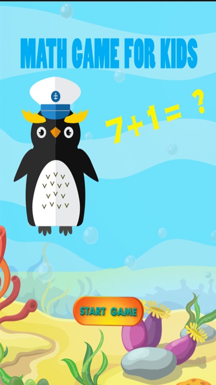 Penguin Racing Math Puzzle for Pingu Little Kids