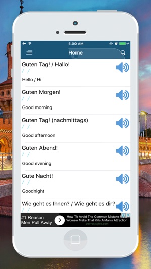 Communicate  German Pocket(圖2)-速報App