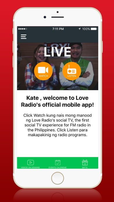 How to cancel & delete Love Radio PH from iphone & ipad 1