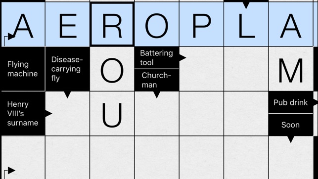 Clean Crosswords(圖5)-速報App