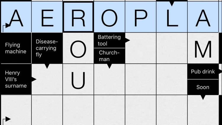 Clean Crosswords screenshot-4